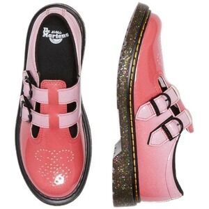Dr. Martens Mary Janes 8065 Gradient Pink Glitter Women's US Women 5 /UK 3 EU 36
